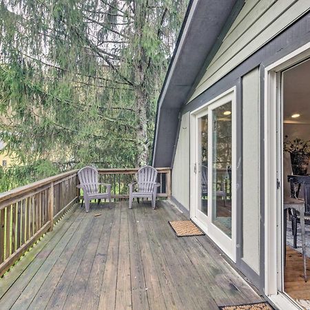 Modern Farmhouse Duplex By Stream, 4 Mi To Boone! Blowing Rock Exterior foto