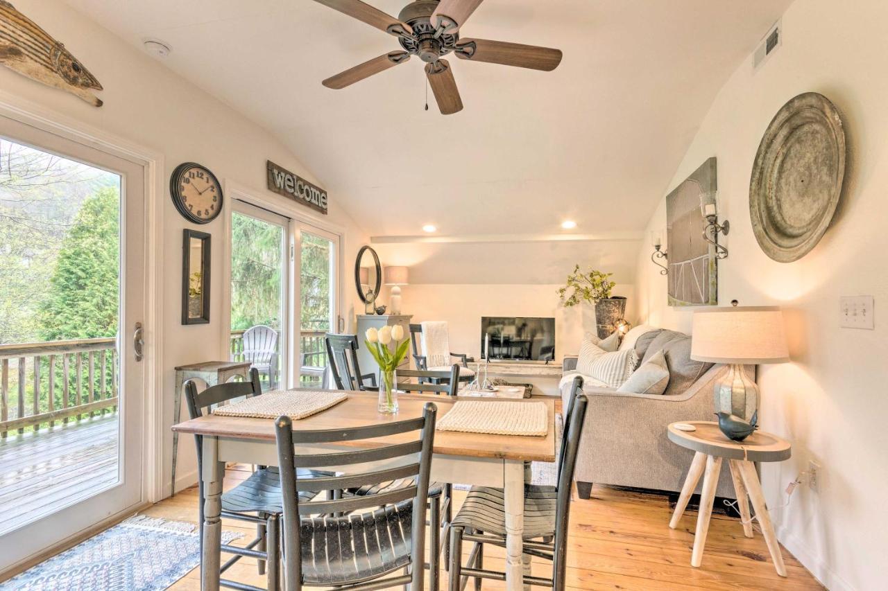 Modern Farmhouse Duplex By Stream, 4 Mi To Boone! Blowing Rock Exterior foto