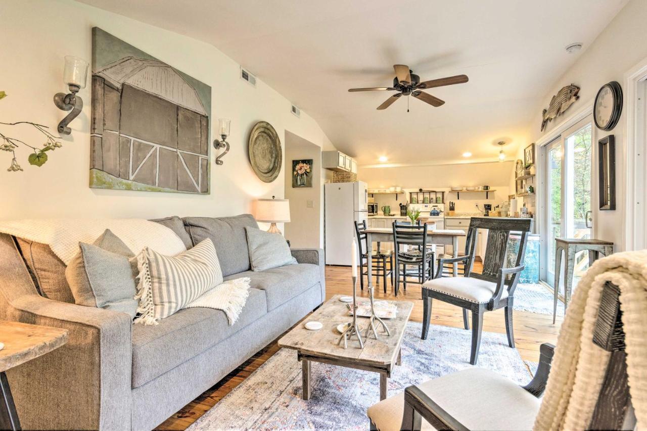 Modern Farmhouse Duplex By Stream, 4 Mi To Boone! Blowing Rock Exterior foto