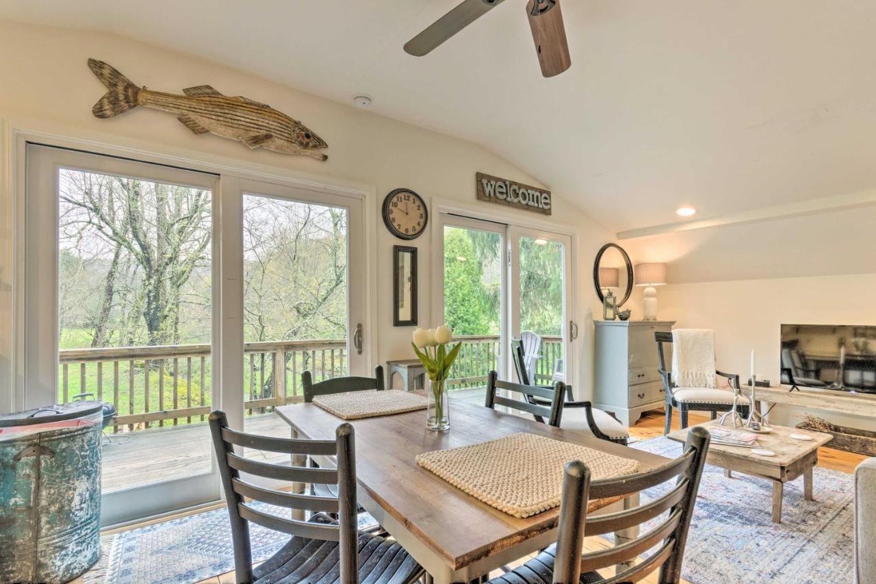 Modern Farmhouse Duplex By Stream, 4 Mi To Boone! Blowing Rock Exterior foto