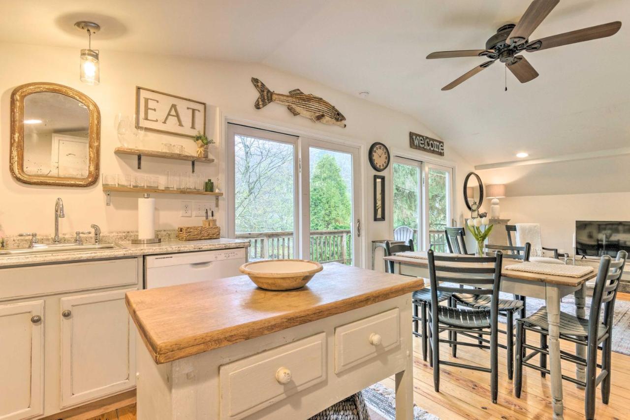 Modern Farmhouse Duplex By Stream, 4 Mi To Boone! Blowing Rock Exterior foto