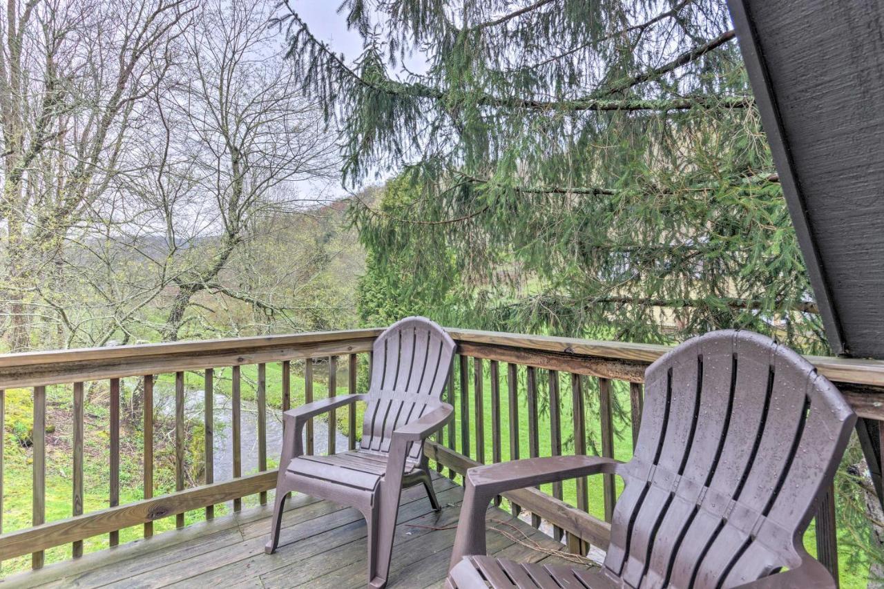 Modern Farmhouse Duplex By Stream, 4 Mi To Boone! Blowing Rock Exterior foto