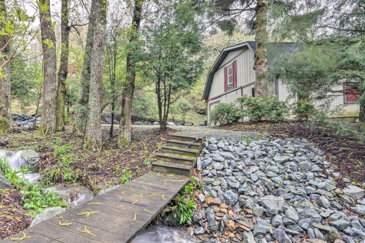 Modern Farmhouse Duplex By Stream, 4 Mi To Boone! Blowing Rock Exterior foto