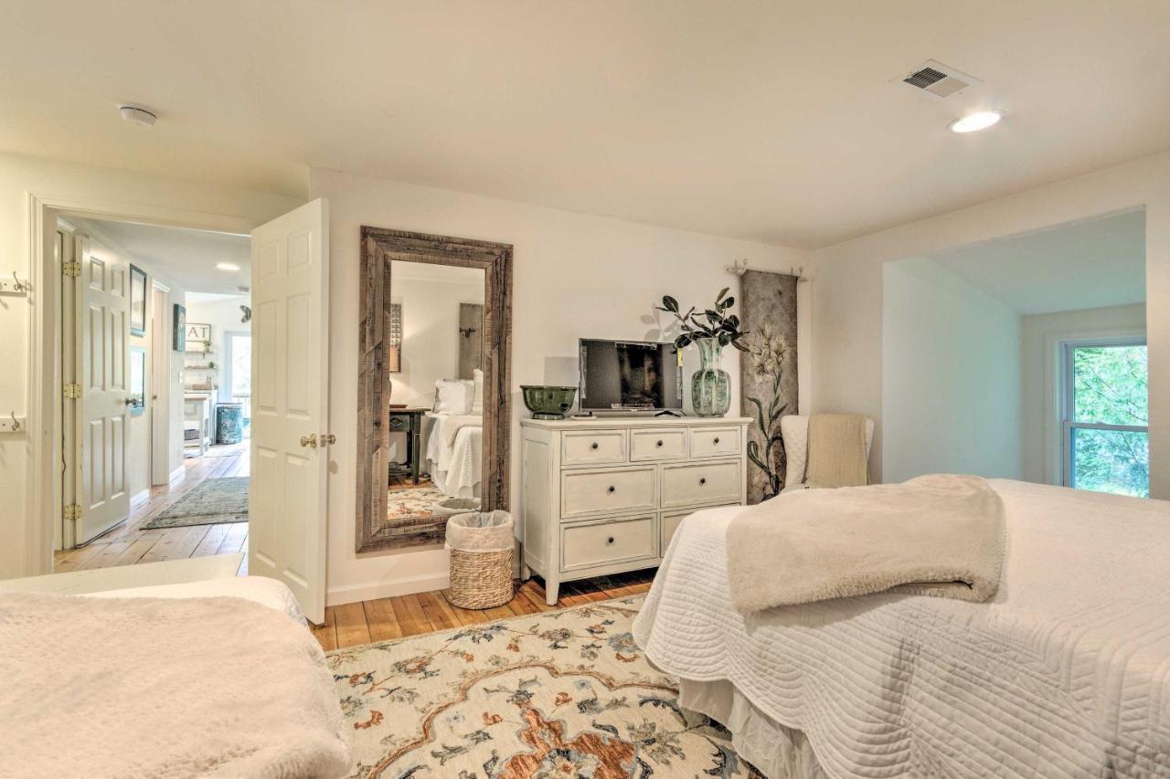 Modern Farmhouse Duplex By Stream, 4 Mi To Boone! Blowing Rock Exterior foto