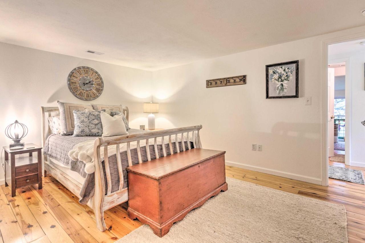 Modern Farmhouse Duplex By Stream, 4 Mi To Boone! Blowing Rock Exterior foto
